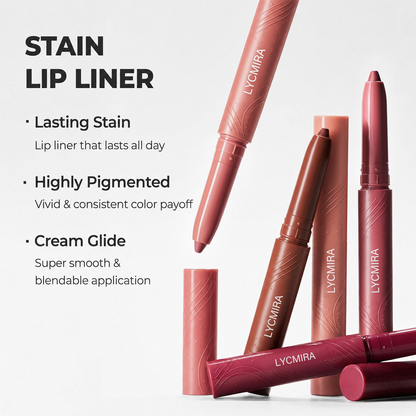 Last Day Buy 1 Get 1 Free Easy Glide Lip Liner - — Creamy, Blendable Color with Smooth Application, Summervibes