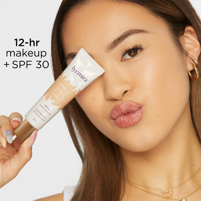 LYCMIRA BB Blur SPF 30: 2-in-1 Tint + Sunscreen | FREE Brush