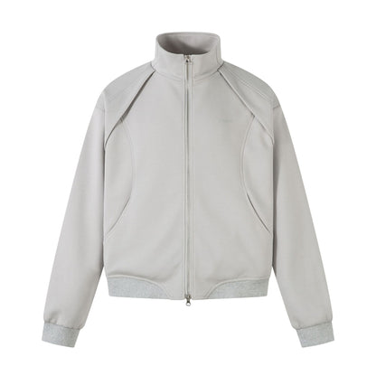 Baseball jacket sweatshirt for men