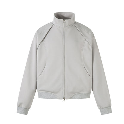 Baseball jacket sweatshirt for men