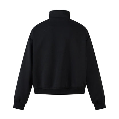 Baseball jacket sweatshirt for men