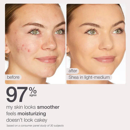LYCMIRA BB Blur SPF 30: 2-in-1 Tint + Sunscreen | FREE Brush