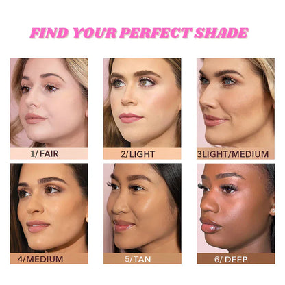 LYCMIRA BB Blur SPF 30: 2-in-1 Tint + Sunscreen | FREE Brush